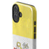 Vatican City Flag Distressed iPhone 16 Plus Impact Case
